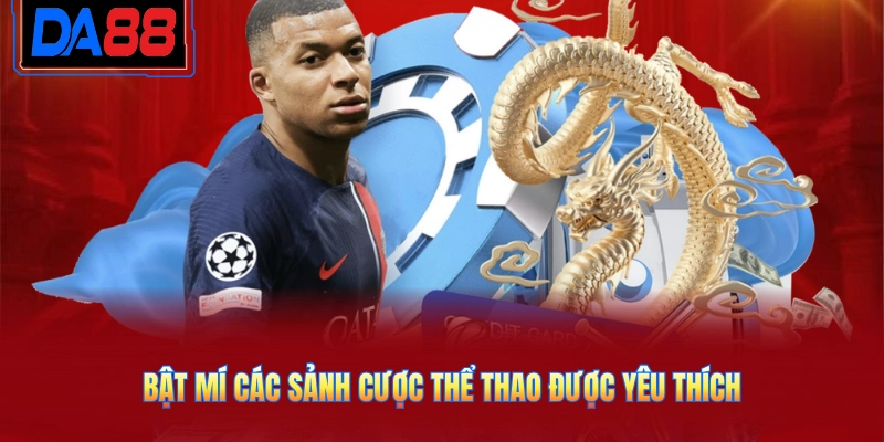 Bật mí các sảnh cược thể thao được yêu thích