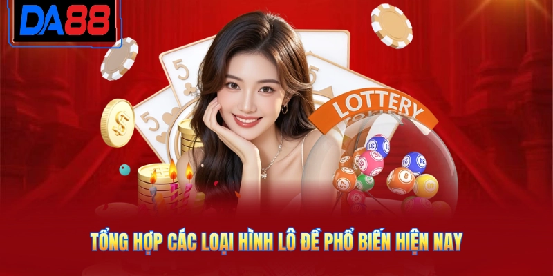 Tổng hợp các loại hình lô đề phổ biến hiện nay
